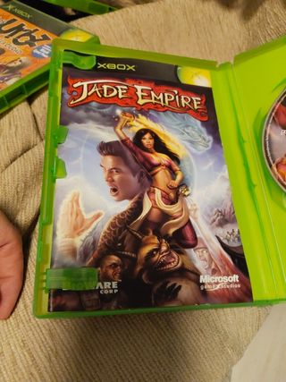 Jade empire Xbox