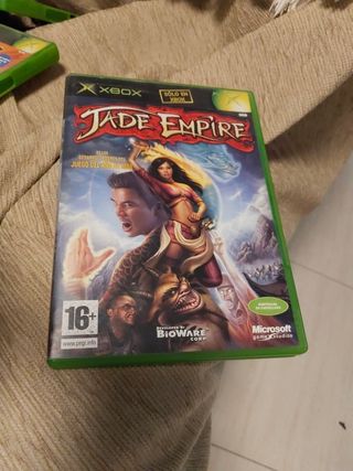 Jade empire Xbox