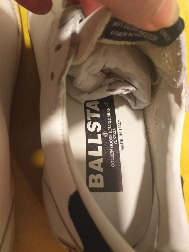 Zapatilla BALLSTAR GGDB talla 40