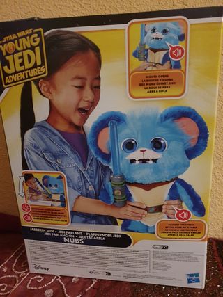 Jovenes jedi nubs stsr wars