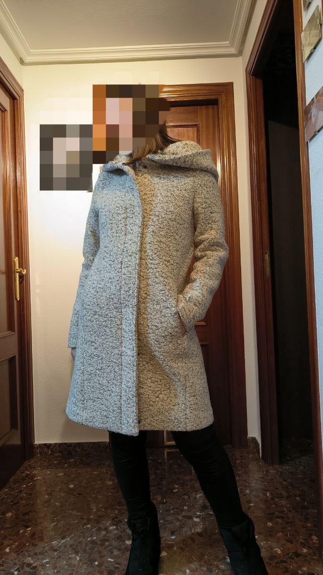 Abrigo de paño de Vila