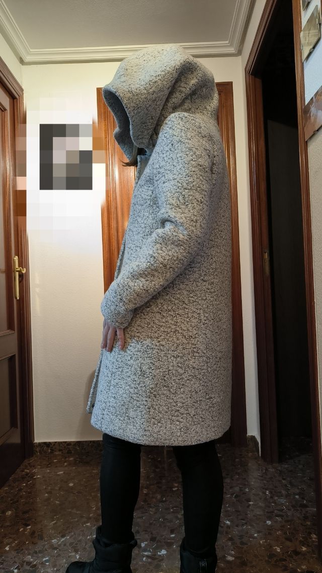 Abrigo de paño de Vila