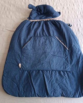 Funda mochila portabebe 