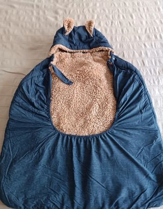 Funda mochila portabebe 