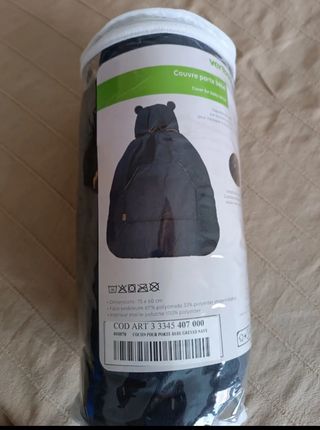 Funda mochila portabebe 