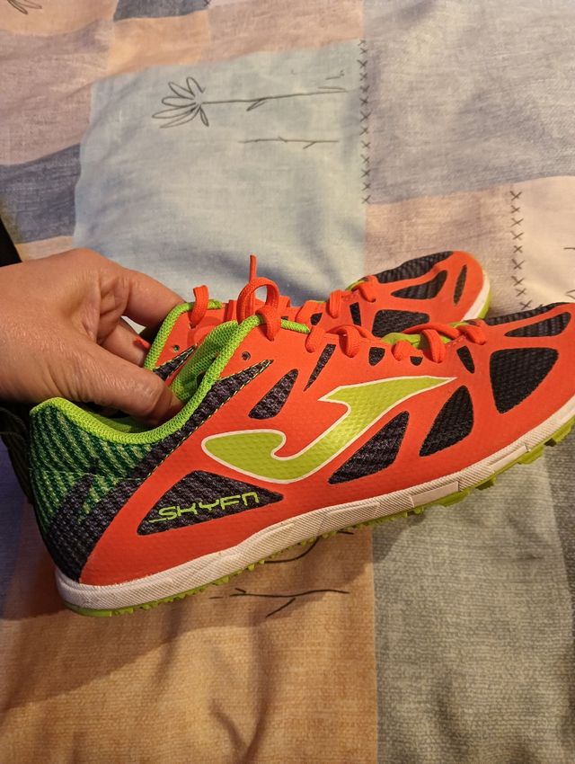 Deportivas de atletismo 