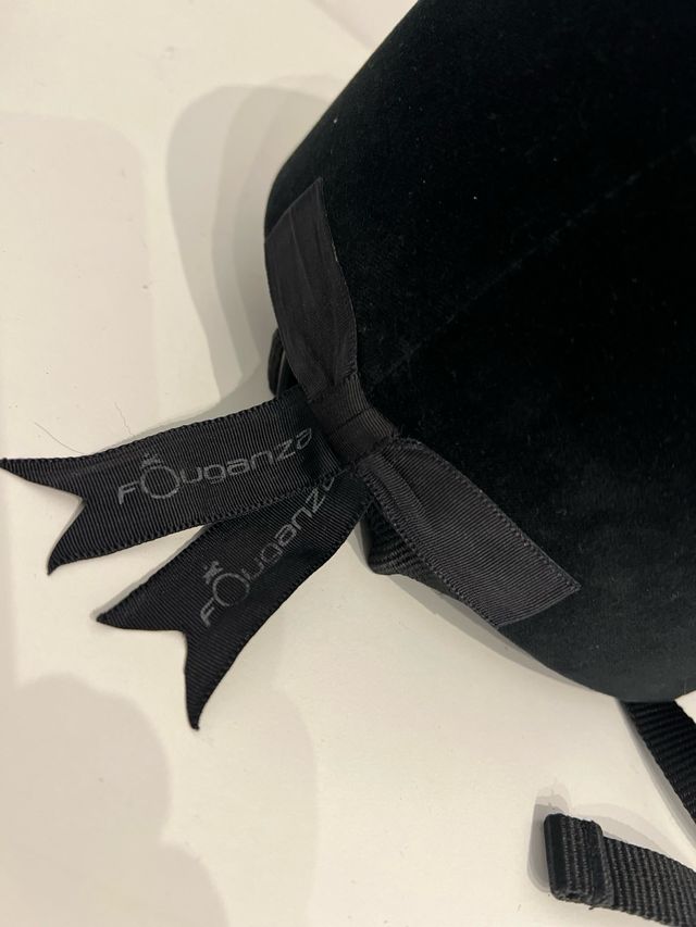 Casco hípica fouganza