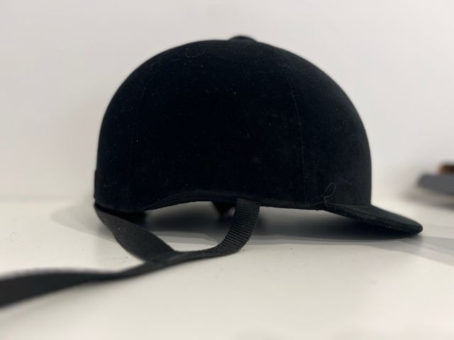 Casco hípica fouganza