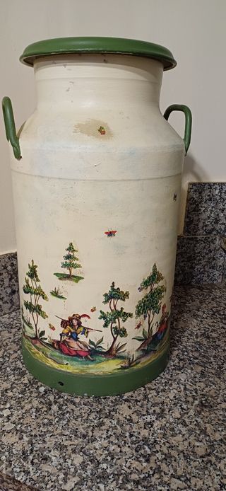 Cantaro de leche