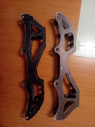 Guías de patinaje de velocidad 