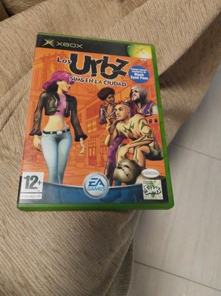 Los urbz sims en la ciudad Xbox