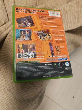 Los urbz sims en la ciudad Xbox