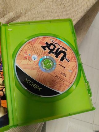 Los urbz sims en la ciudad Xbox