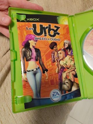 Los urbz sims en la ciudad Xbox