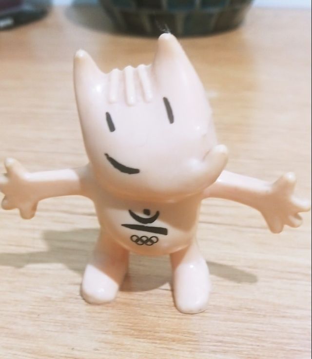 Figura Cobi mascota olimpiada 1992 Barcelona