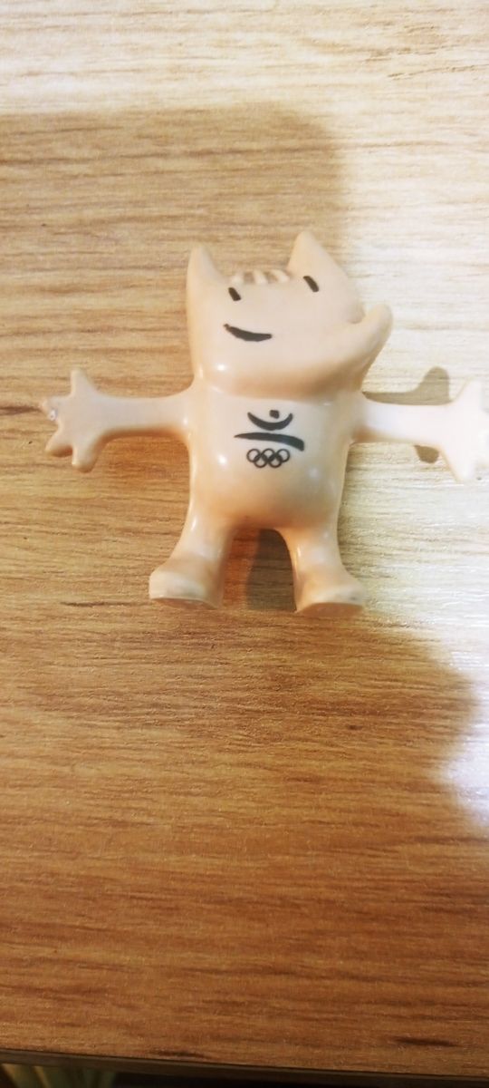 Figura Cobi mascota olimpiada 1992 Barcelona