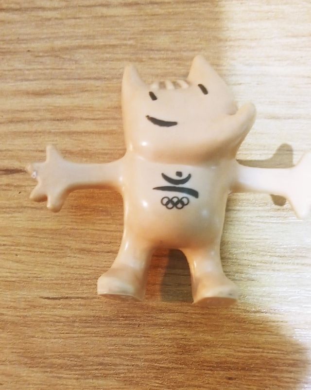Figura Cobi mascota olimpiada 1992 Barcelona