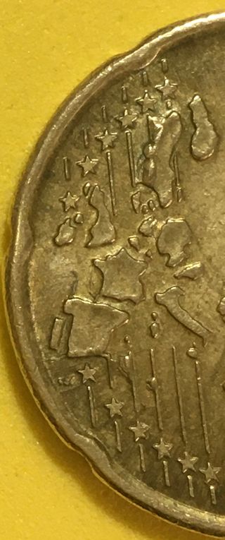 10 CENTIMOS BELGICA 2002