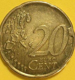 10 CENTIMOS BELGICA 2002