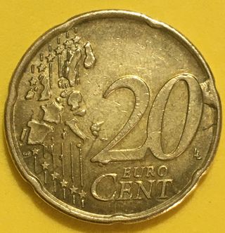 10 CENTIMOS BELGICA 2002