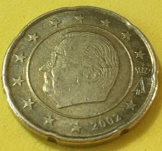 10 CENTIMOS BELGICA 2002