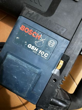 Martillo demoledor Bosch