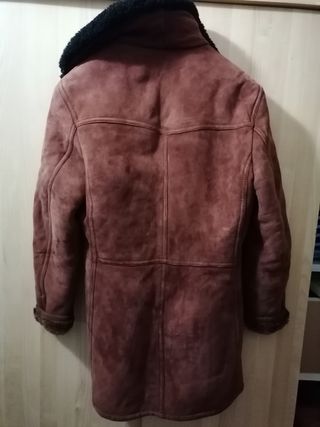 Chaquetón ante marrón