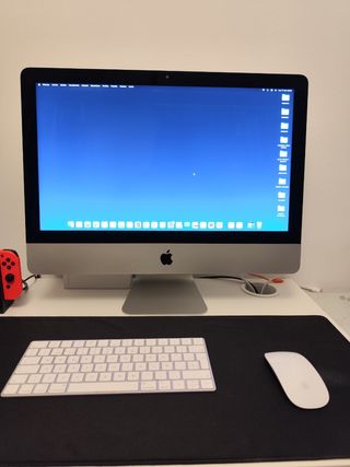 IMac 21.5" 4k 2018 con SSD de 500 GB 