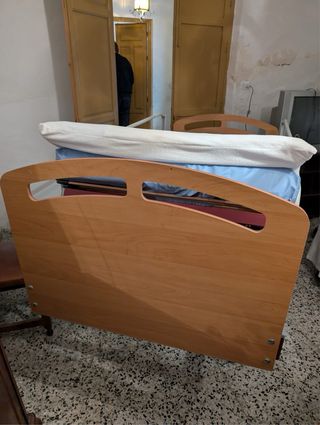 Cama articulada electrica 