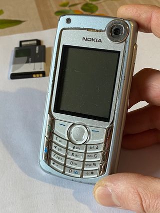 Nokia 6680 Cellulare Vintage