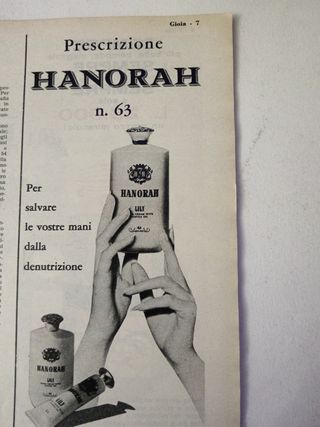 Rivista GIOIA anni 60 rara moda donna 