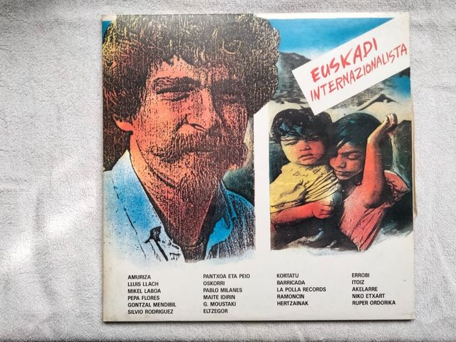 Euskadi Internazionalista Vinilo