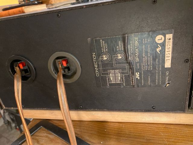 Equipo musica JVC CA MX1BK LBKt