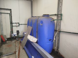 Depósito de agua 2000 litros