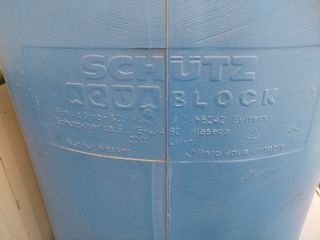 Depósito de agua 2000 litros