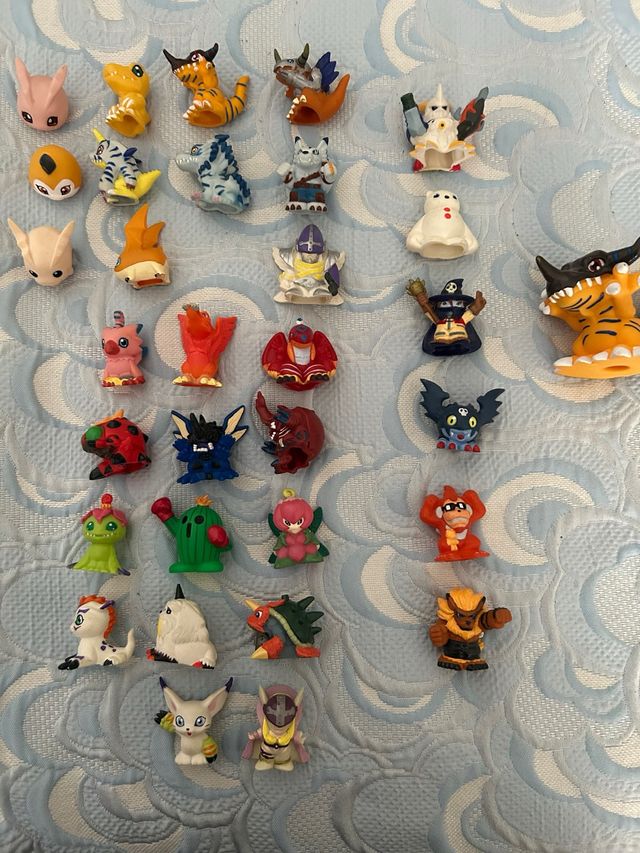 Pack figuras Digimon
