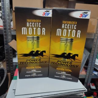 Lote 3CV tratamiento aceite motor 