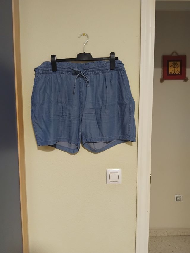 Pantalones corto de mujer