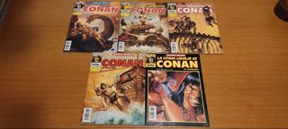 LA ESPADA SALVAJE DE CONAN 63 65 66 67 Y 68