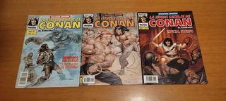 LA ESPADA SALVAJE DE CONAN 17 89 ESPECIAL INVIERNO
