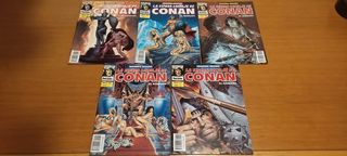 LA ESPADA SALVAJE DE CONAN 44 45 46 50 51