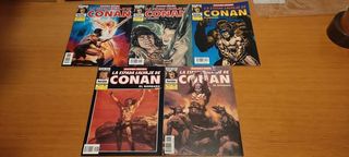 LA ESPADA SALVAJE DE CONAN 77 78 79 84 Y 85