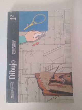 Libro de dibujo de 1 de BUP
