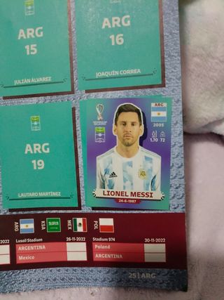Album mundial 2022