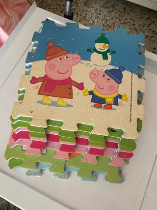 Puzzle gigante Pepa Pig
