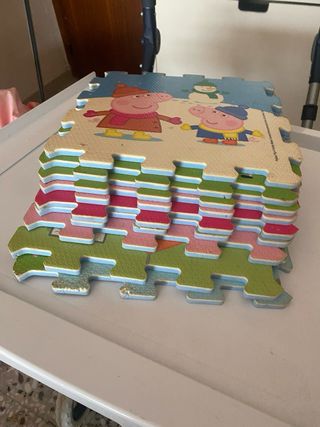 Puzzle gigante Pepa Pig