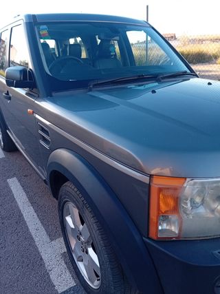 Land Rover Discovery 2009