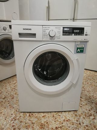 Lavadora Siemens 8 kg