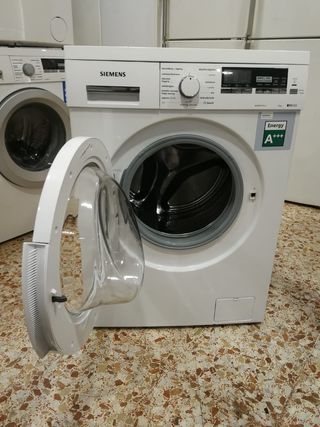 Lavadora Siemens 8 kg