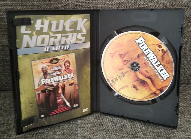 RACCOLTA COLLEZIONE 20 FILM DVD CHUCK NORRIS